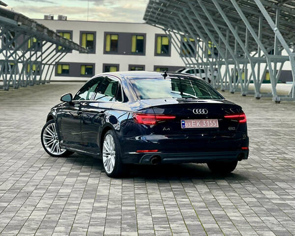 Синій Ауді А4, об'ємом двигуна 2 л та пробігом 71 тис. км за 22700 $, фото 13 на Automoto.ua