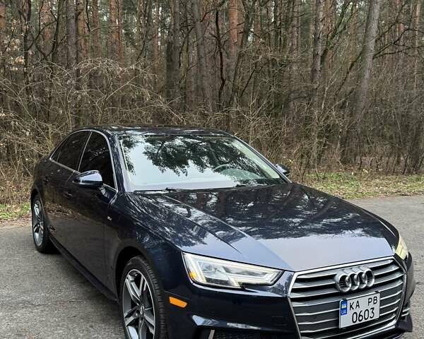 Синий Ауди А4, объемом двигателя 1.98 л и пробегом 132 тыс. км за 20999 $, фото 1 на Automoto.ua