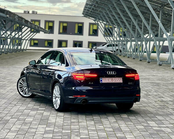 Синій Ауді А4, об'ємом двигуна 2 л та пробігом 71 тис. км за 22700 $, фото 10 на Automoto.ua