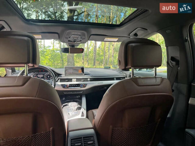 Ауди А4 2018 в Киеве на Automoto.ua Синий Ауди А4, объемом двигателя 1.98 л и пробегом 150 тыс. км за 20700 $, фото 7 на Automoto.ua