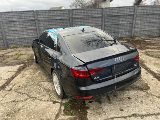 Синий Ауди А4, объемом двигателя 2 л и пробегом 108 тыс. км за 6000 $, фото 5 на Automoto.ua