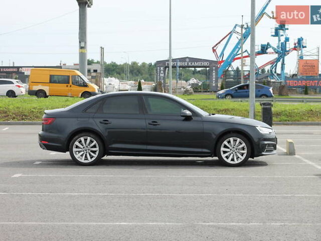 Ауді А4 2018 у Львові на Automoto.ua Синій Ауді А4, об'ємом двигуна 1.98 л та пробігом 150 тис. км за 16300 $, фото 4 на Automoto.ua