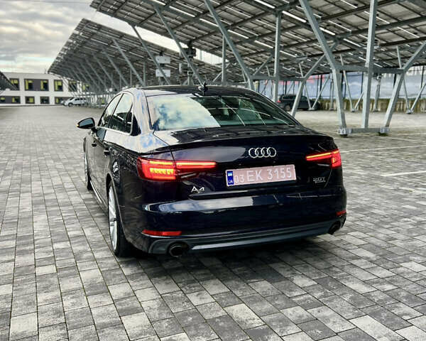 Синій Ауді А4, об'ємом двигуна 2 л та пробігом 71 тис. км за 22700 $, фото 18 на Automoto.ua