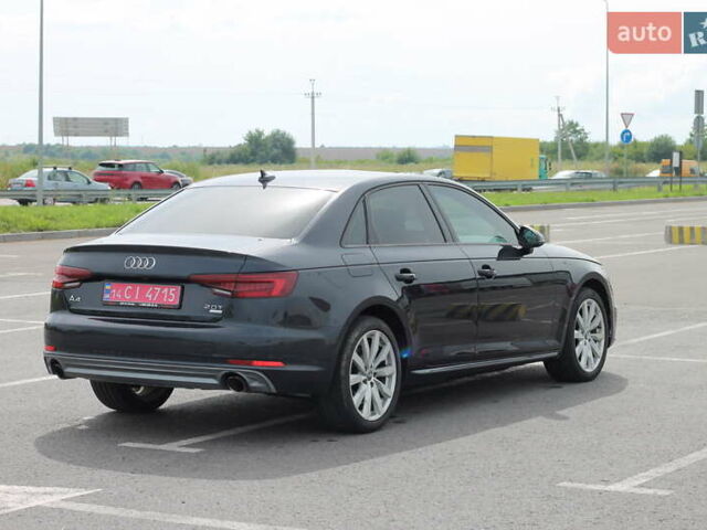 Ауді А4 2018 у Львові на Automoto.ua Синій Ауді А4, об'ємом двигуна 1.98 л та пробігом 150 тис. км за 16300 $, фото 6 на Automoto.ua