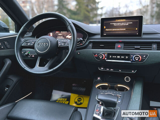 Ауді А4 2018 у Львові на Automoto.ua Синій Ауді А4, об'ємом двигуна 2 л та пробігом 130 тис. км за 23800 $, фото 11 на Automoto.ua
