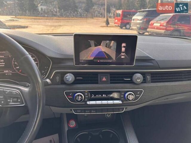 Синий Ауди А4, объемом двигателя 1.98 л и пробегом 61 тыс. км за 20300 $, фото 29 на Automoto.ua