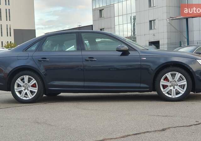 Синій Ауді А4, об'ємом двигуна 1.98 л та пробігом 89 тис. км за 19500 $, фото 5 на Automoto.ua
