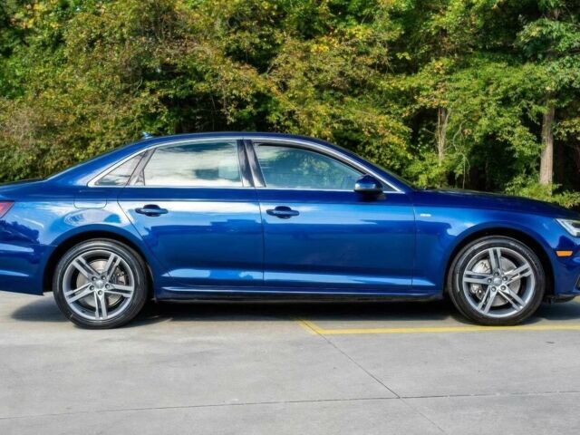 Синий Ауди А4, объемом двигателя 2 л и пробегом 31 тыс. км за 7600 $, фото 2 на Automoto.ua