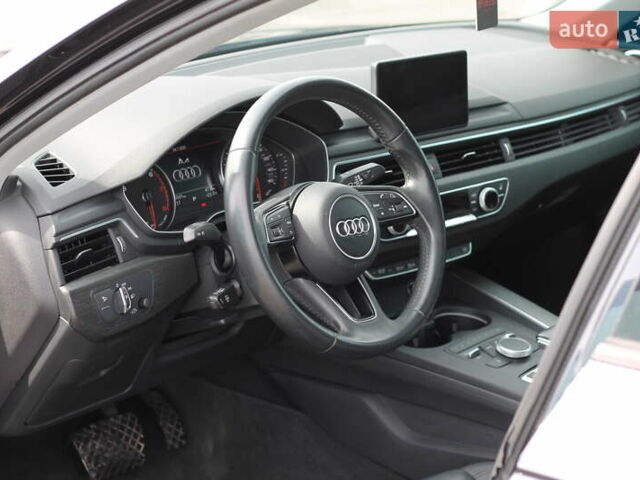 Ауді А4 2018 у Львові на Automoto.ua Синій Ауді А4, об'ємом двигуна 1.98 л та пробігом 150 тис. км за 16300 $, фото 17 на Automoto.ua