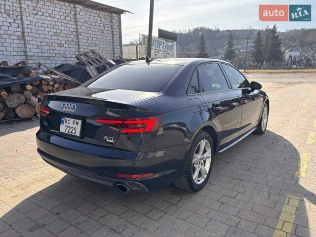 Синий Ауди А4, объемом двигателя 1.98 л и пробегом 61 тыс. км за 20300 $, фото 7 на Automoto.ua
