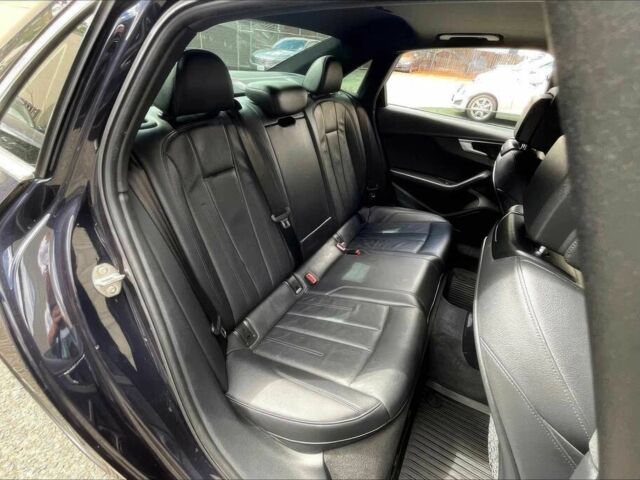 Синий Ауди А4, объемом двигателя 2 л и пробегом 33 тыс. км за 15100 $, фото 12 на Automoto.ua