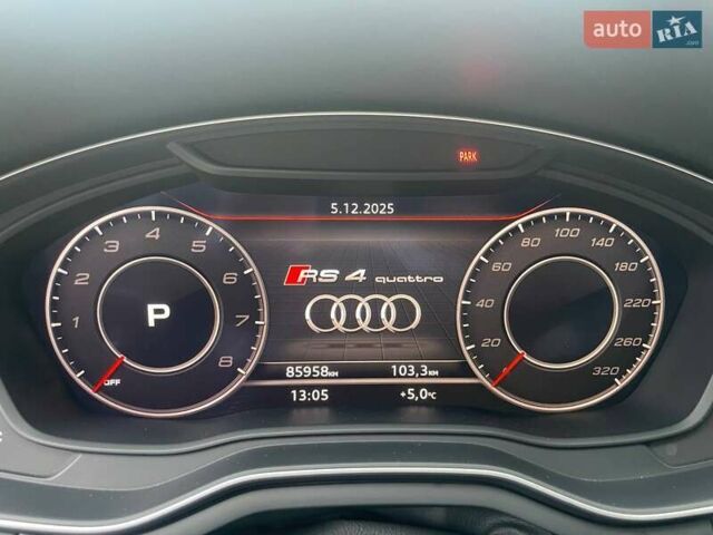 Синій Ауді А4, об'ємом двигуна 1.98 л та пробігом 87 тис. км за 24400 $, фото 9 на Automoto.ua