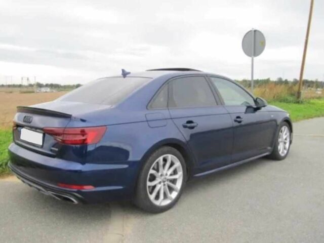 Синий Ауди А4, объемом двигателя 2 л и пробегом 102 тыс. км за 16700 $, фото 4 на Automoto.ua