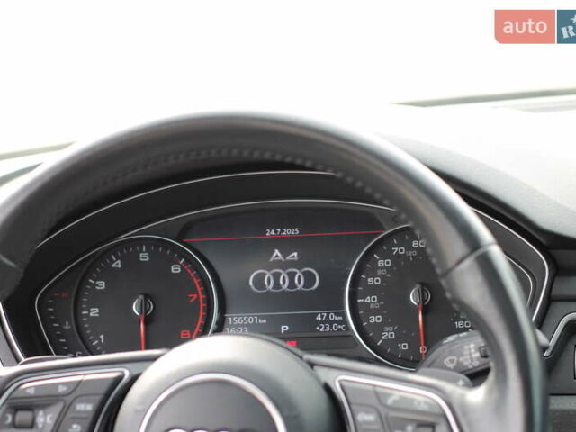 Синий Ауди А4, объемом двигателя 1.98 л и пробегом 156 тыс. км за 14900 $, фото 43 на Automoto.ua