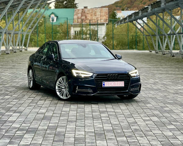 Синій Ауді А4, об'ємом двигуна 2 л та пробігом 71 тис. км за 22700 $, фото 1 на Automoto.ua