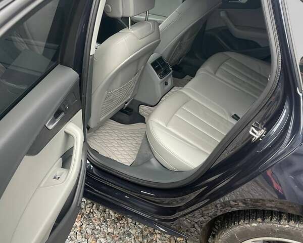 Синій Ауді А4, об'ємом двигуна 1.98 л та пробігом 87 тис. км за 24400 $, фото 7 на Automoto.ua