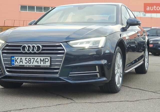 Синій Ауді А4, об'ємом двигуна 1.98 л та пробігом 89 тис. км за 19500 $, фото 1 на Automoto.ua