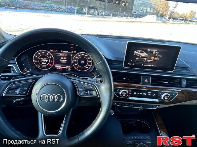 Синий Ауди А4, объемом двигателя 2 л и пробегом 18900 тыс. км за 19300 $, фото 8 на Automoto.ua