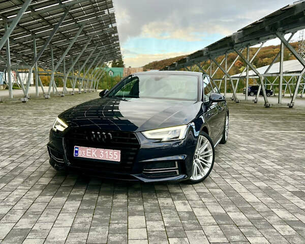 Синій Ауді А4, об'ємом двигуна 2 л та пробігом 71 тис. км за 22700 $, фото 2 на Automoto.ua