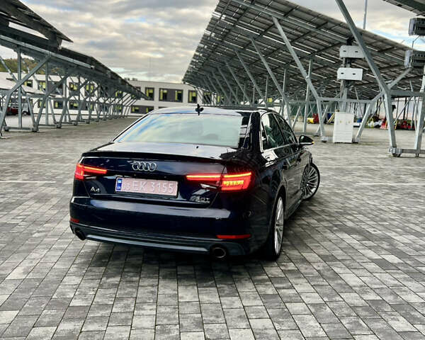 Синій Ауді А4, об'ємом двигуна 2 л та пробігом 71 тис. км за 22700 $, фото 8 на Automoto.ua