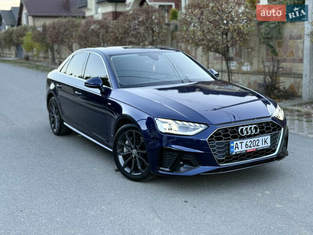 Синій Ауді А4, об'ємом двигуна 1.98 л та пробігом 88 тис. км за 19500 $, фото 8 на Automoto.ua