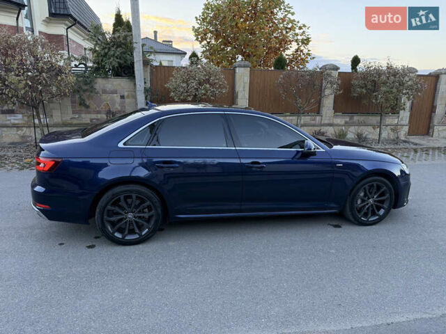 Синій Ауді А4, об'ємом двигуна 1.98 л та пробігом 88 тис. км за 19500 $, фото 21 на Automoto.ua