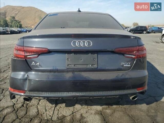Синий Ауди А4, объемом двигателя 2 л и пробегом 155 тыс. км за 11500 $, фото 5 на Automoto.ua