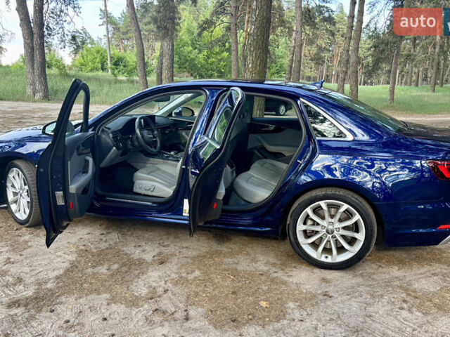 Синий Ауди А4, объемом двигателя 1.98 л и пробегом 170 тыс. км за 21999 $, фото 25 на Automoto.ua