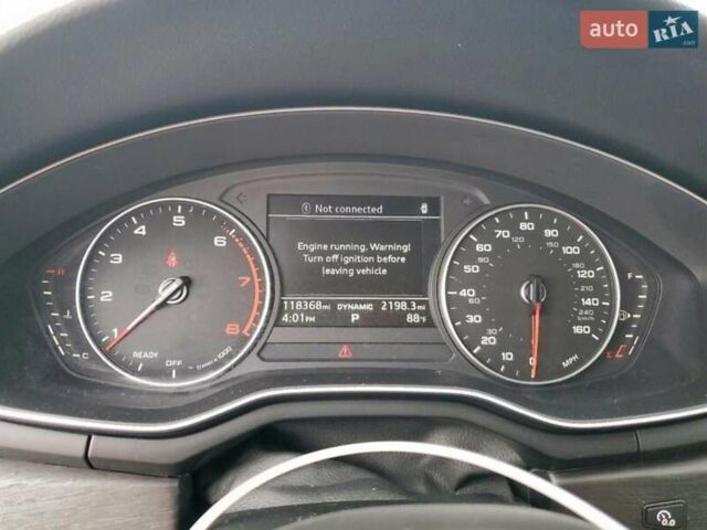 Синий Ауди А4, объемом двигателя 1.98 л и пробегом 191 тыс. км за 13800 $, фото 8 на Automoto.ua
