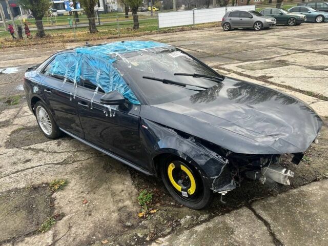 Синий Ауди А4, объемом двигателя 2 л и пробегом 108 тыс. км за 6000 $, фото 4 на Automoto.ua