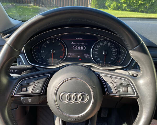 Синий Ауди А4, объемом двигателя 1.98 л и пробегом 120 тыс. км за 17800 $, фото 19 на Automoto.ua