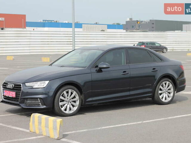 Ауді А4 2018 у Львові на Automoto.ua Синій Ауді А4, об'ємом двигуна 1.98 л та пробігом 150 тис. км за 16300 $, фото 16 на Automoto.ua