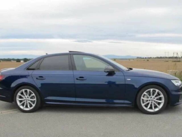 Синий Ауди А4, объемом двигателя 2 л и пробегом 102 тыс. км за 16700 $, фото 1 на Automoto.ua