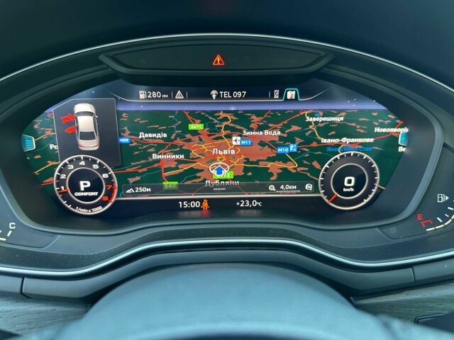 Ауди А4 2018 в Львове на Automoto.ua Синий Ауди А4, объемом двигателя 2 л и пробегом 71 тыс. км за 22900 $, фото 16 на Automoto.ua