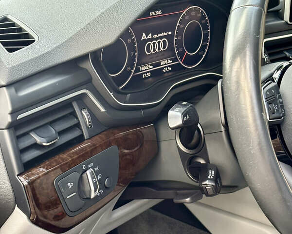 Синий Ауди А4, объемом двигателя 1.98 л и пробегом 170 тыс. км за 21999 $, фото 9 на Automoto.ua