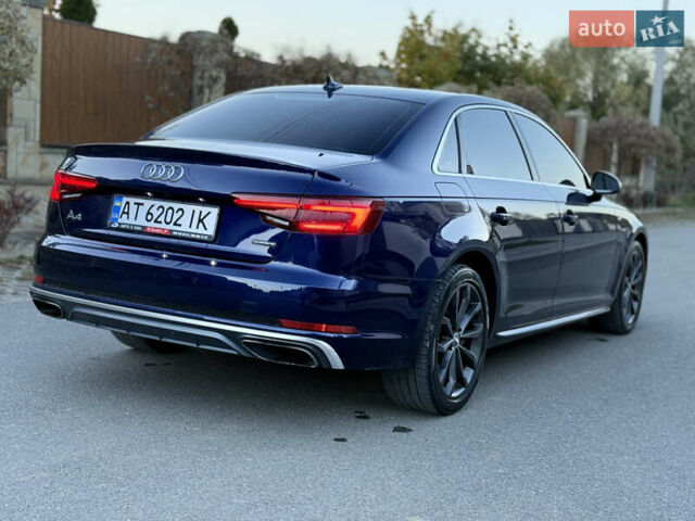 Синій Ауді А4, об'ємом двигуна 1.98 л та пробігом 88 тис. км за 19500 $, фото 11 на Automoto.ua