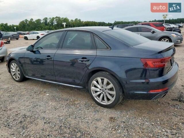 Синий Ауди А4, объемом двигателя 1.98 л и пробегом 191 тыс. км за 13800 $, фото 2 на Automoto.ua