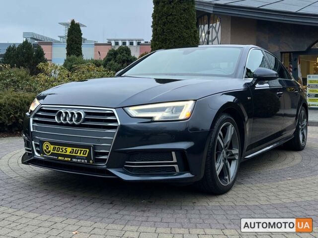 Ауді А4 2018 у Львові на Automoto.ua Синій Ауді А4, об'ємом двигуна 2 л та пробігом 130 тис. км за 23800 $, фото 2 на Automoto.ua