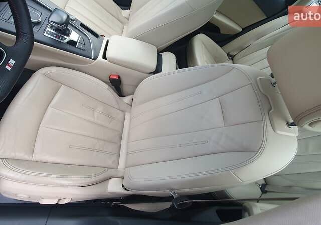 Синій Ауді А4, об'ємом двигуна 1.98 л та пробігом 89 тис. км за 19500 $, фото 22 на Automoto.ua