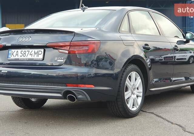 Синій Ауді А4, об'ємом двигуна 1.98 л та пробігом 89 тис. км за 19500 $, фото 7 на Automoto.ua