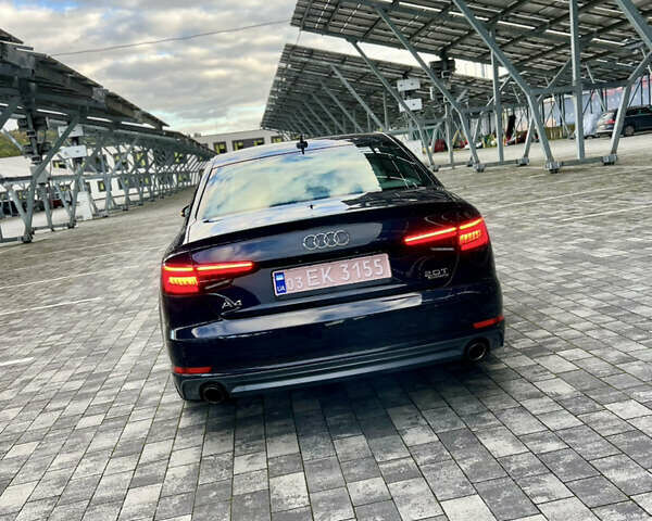 Синій Ауді А4, об'ємом двигуна 2 л та пробігом 71 тис. км за 22700 $, фото 14 на Automoto.ua