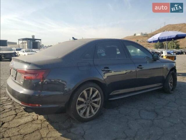 Синий Ауди А4, объемом двигателя 2 л и пробегом 155 тыс. км за 11500 $, фото 2 на Automoto.ua