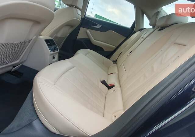 Синій Ауді А4, об'ємом двигуна 1.98 л та пробігом 89 тис. км за 19500 $, фото 11 на Automoto.ua