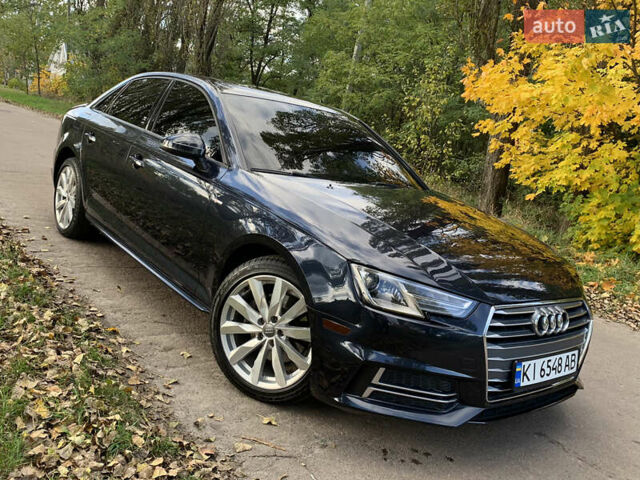 Ауди А4 2018 в Ирпене на Automoto.ua Синий Ауди А4, объемом двигателя 2 л и пробегом 111 тыс. км за 20999 $, фото 7 на Automoto.ua