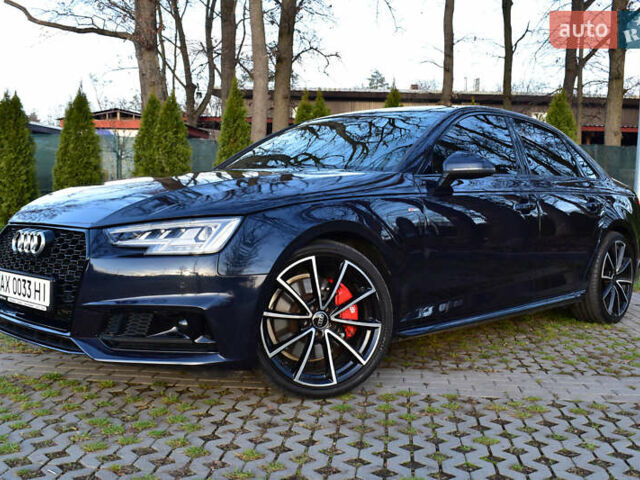 Синий Ауди А4, объемом двигателя 1.98 л и пробегом 52 тыс. км за 24900 $, фото 1 на Automoto.ua