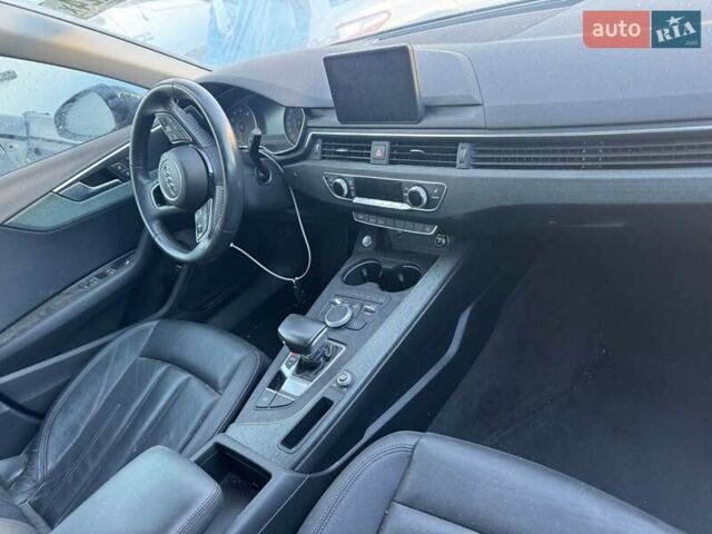 Синий Ауди А4, объемом двигателя 2 л и пробегом 155 тыс. км за 11500 $, фото 16 на Automoto.ua