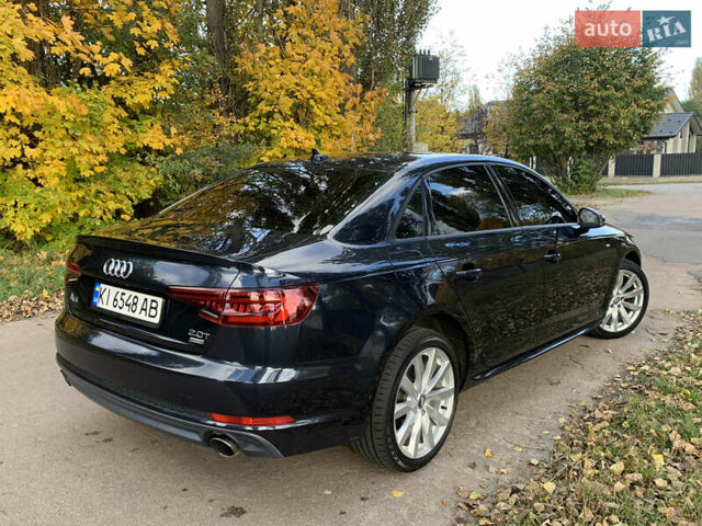 Ауди А4 2018 в Ирпене на Automoto.ua Синий Ауди А4, объемом двигателя 2 л и пробегом 111 тыс. км за 20999 $, фото 6 на Automoto.ua