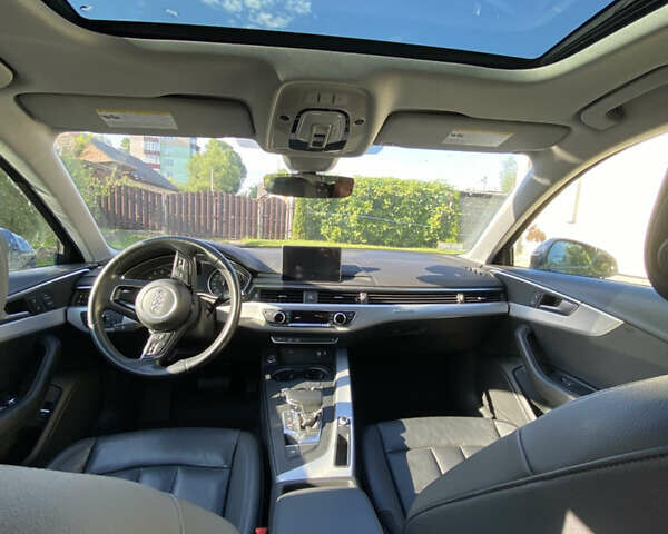 Синий Ауди А4, объемом двигателя 1.98 л и пробегом 120 тыс. км за 17800 $, фото 13 на Automoto.ua