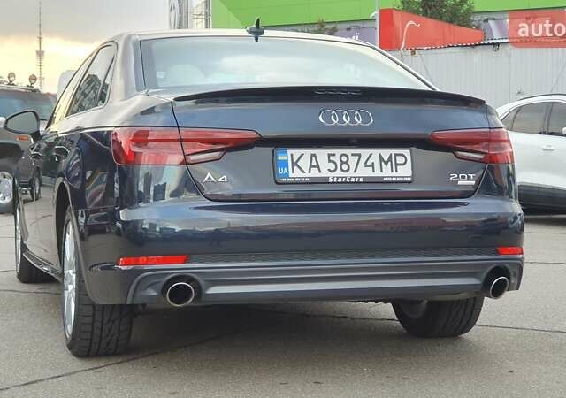 Синій Ауді А4, об'ємом двигуна 1.98 л та пробігом 89 тис. км за 19500 $, фото 8 на Automoto.ua