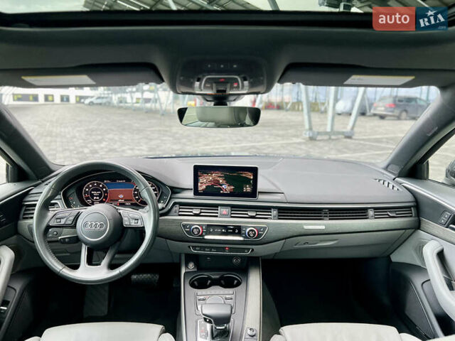 Синій Ауді А4, об'ємом двигуна 2 л та пробігом 71 тис. км за 22700 $, фото 23 на Automoto.ua